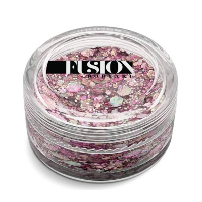 Fusion Body Art | Glitter Cream - Pink Delight 10ml Fusion Body Art | Glitter Cream - Pink Delight 10ml